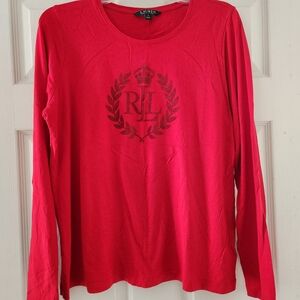 LAUREN Ralph Lauren Long sleeved t-shirt NWOT